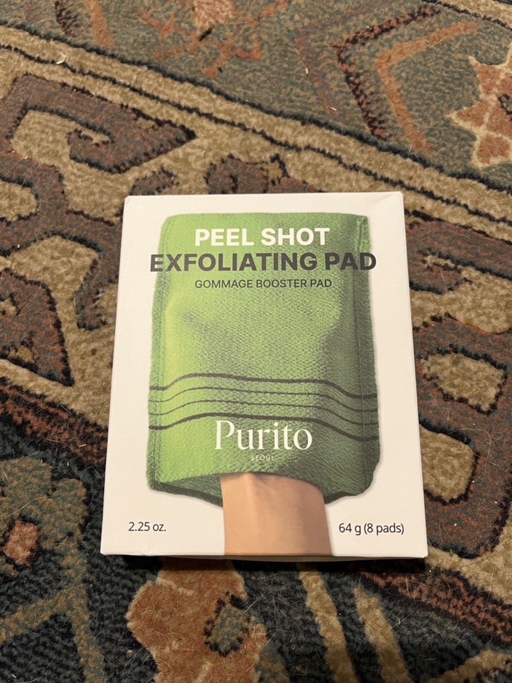 Peel Shot Exfoliating Pad - Green